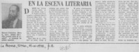 En la escena literaria
