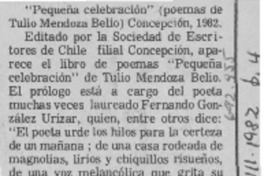 Pequeña celebración Pequeña celebración