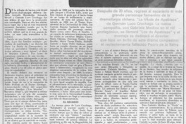 El retorno de la viuda apasionada. El retorno de la viuda apasionada.