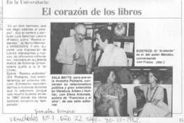 El corazón de los libros El corazón de los libros