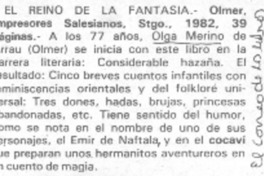 El Reino de la fantasía. El Reino de la fantasía.