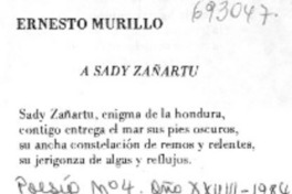 Ernesto Murillo.