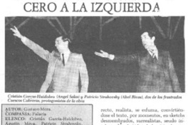 Cero a la izquierda