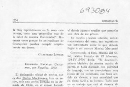 Episodios navales chilenos Episodios navales chilenos