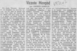 Vicente Mengod Vicente Mengod
