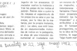 ¿Quién dijo que ( ) había muerto? ¿Quién dijo que ( ) había muerto?