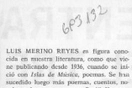Luis Merino Reyes Luis Merino Reyes