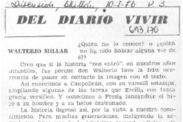 Walterio Millar
