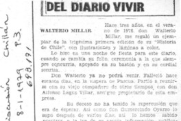 Walterio Millar Walterio Millar