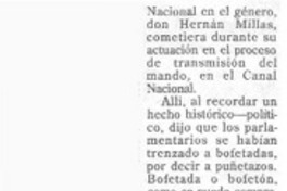 ¿Bofetada o puñetazo?