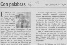 Con palabras