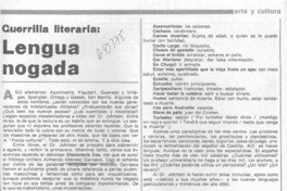 Lengua nogada