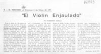 El violín enjaulado