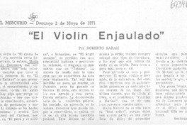 El violín enjaulado