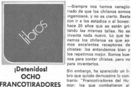 Ocho francotiradores famosos