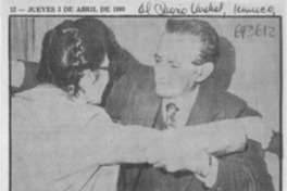 Reintegrado a la "UA" el profesor Millas. Reintegrado a la "UA" el profesor Millas.