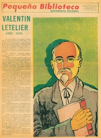 Valentín Letelier.