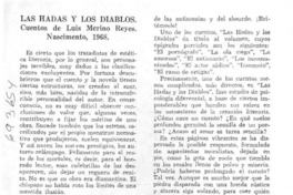 Las hadas y los diablos Las hadas y los diablos