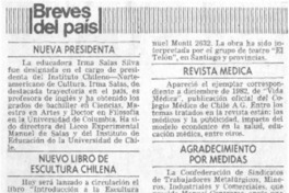 Breves del país. Breves del país.