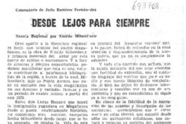 Desde lejos para siempre Desde lejos para siempre