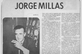 Jorge Millas Jorge Millas