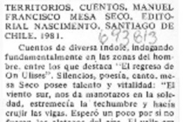 Territorios.