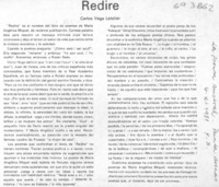 Redire