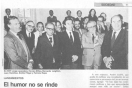 El humor no se rinde El humor no se rinde