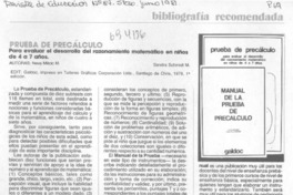 Prueba de precálculo Prueba de precálculo