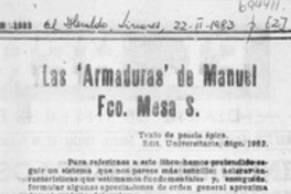 Las "armaduras"
