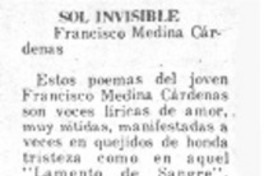 Sol invisible
