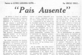 País ausente"