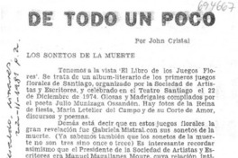 Los sonetos de la muerte Los sonetos de la muerte