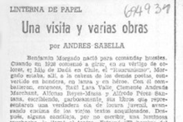Una visita y varias obras