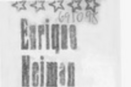 Enrique Neiman Enrique Neiman