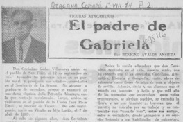 El padre de Gabriela El padre de Gabriela