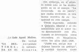 La desterrada en su patria La desterrada en su patria