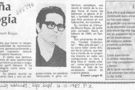 Pequeña antología