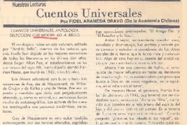 Cuentos universales Cuentos universales