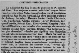 Cuentos policiales