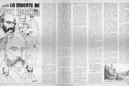 La muerte de Pérez Rosales