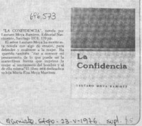 La Confidencia.