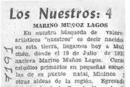 Los nuestros, 4.