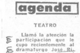 Teatro Teatro