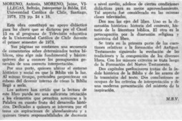 Interpretar la biblia Interpretar la biblia