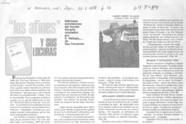 Los afines" y sus locuras: [entrevista]
