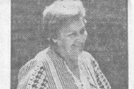 M. de Educación condecora a Grete Mostny. M. de Educación condecora a Grete Mostny.