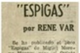 Espigas"