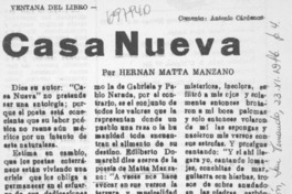 Casa nueva Casa nueva