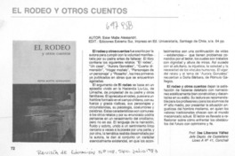 El rodeo y otros cuentos El rodeo y otros cuentos